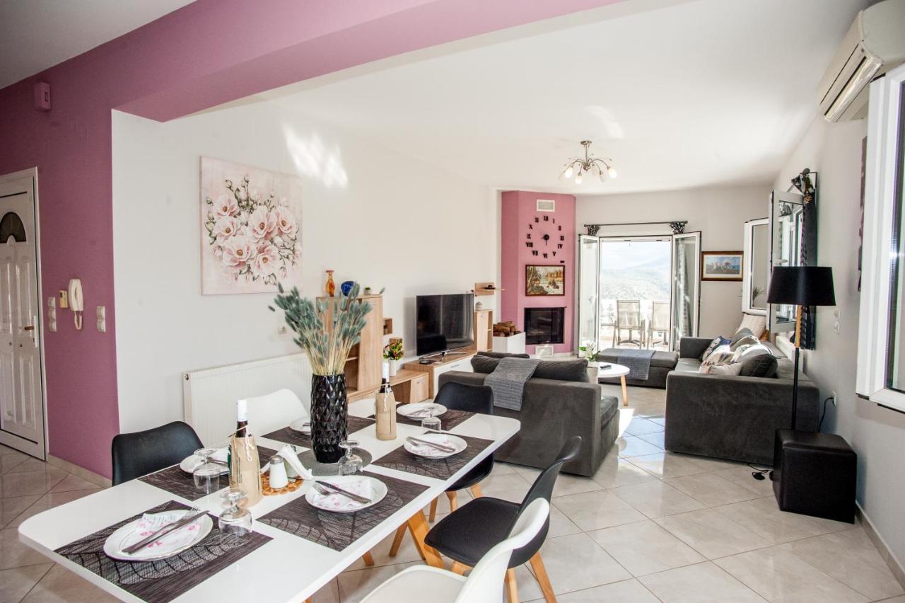 ארגוסטולי Nikos Apartments Spacious And Panoramic מראה חיצוני תמונה
