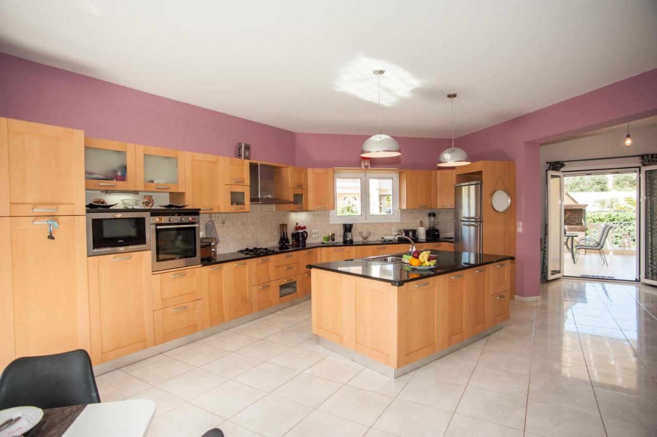 ארגוסטולי Nikos Apartments Spacious And Panoramic מראה חיצוני תמונה