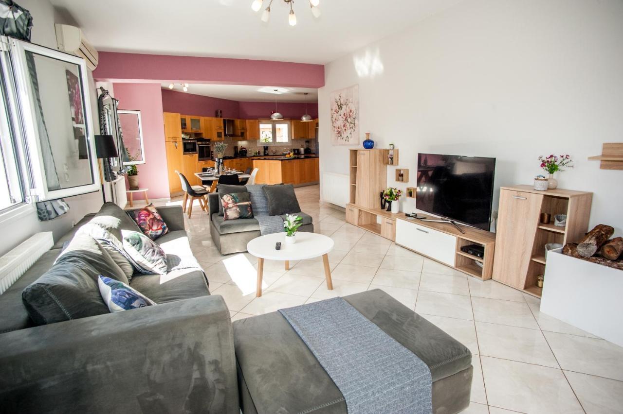 ארגוסטולי Nikos Apartments Spacious And Panoramic מראה חיצוני תמונה