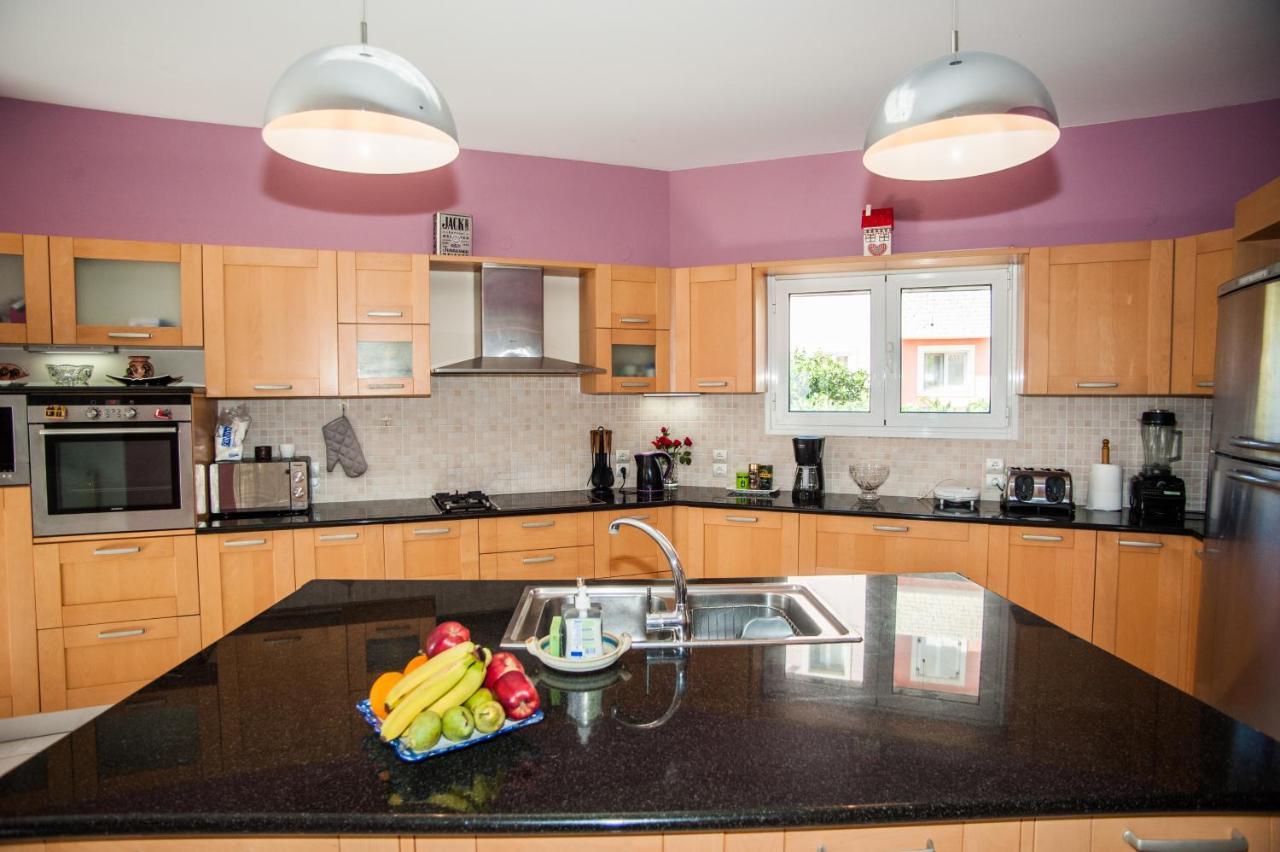ארגוסטולי Nikos Apartments Spacious And Panoramic מראה חיצוני תמונה