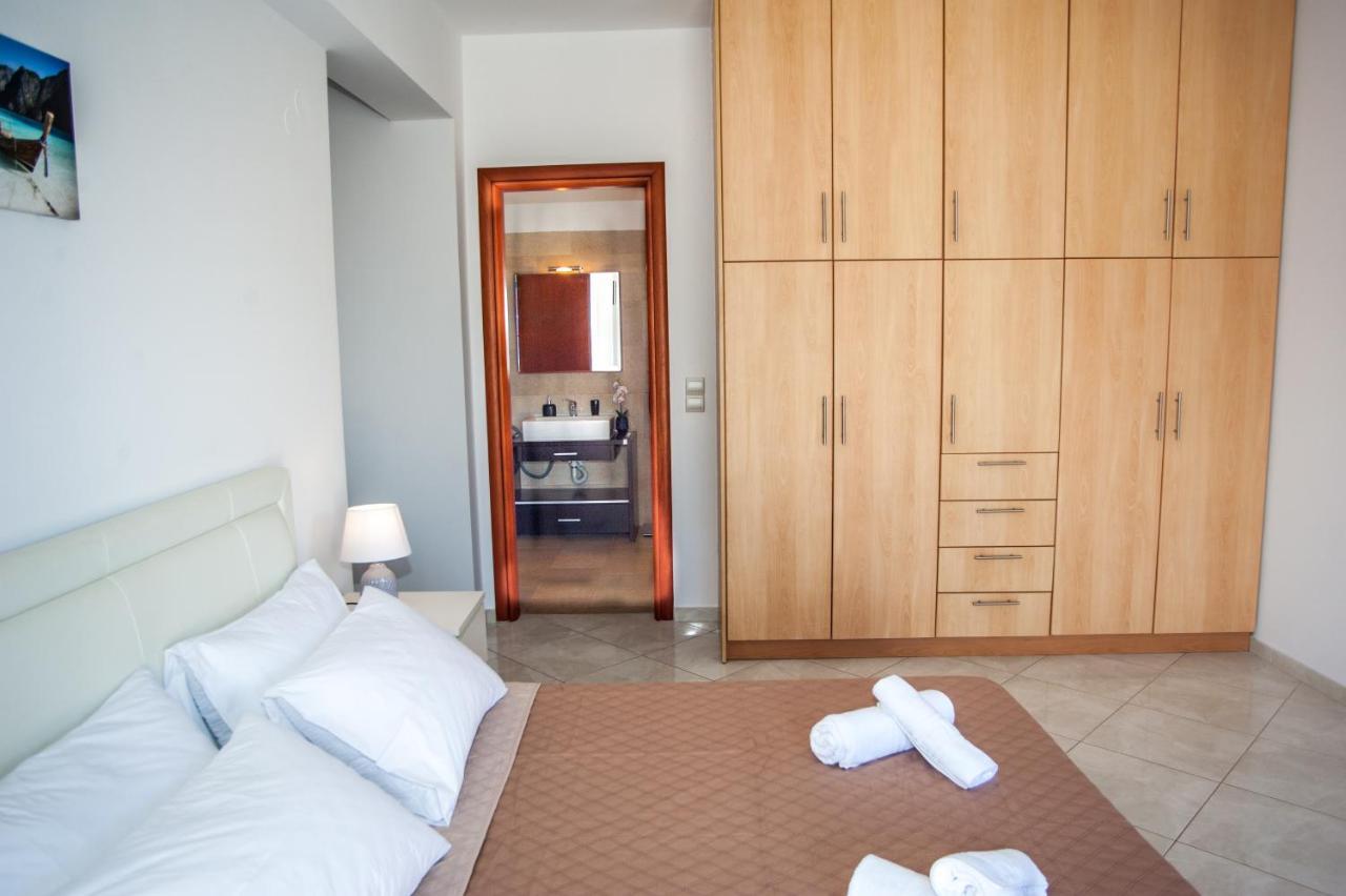 ארגוסטולי Nikos Apartments Spacious And Panoramic מראה חיצוני תמונה