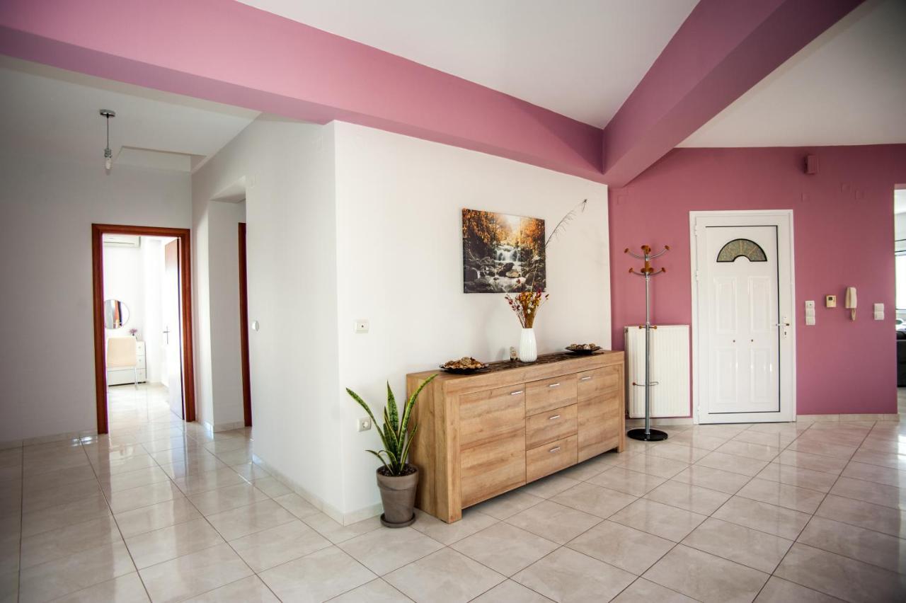 ארגוסטולי Nikos Apartments Spacious And Panoramic מראה חיצוני תמונה