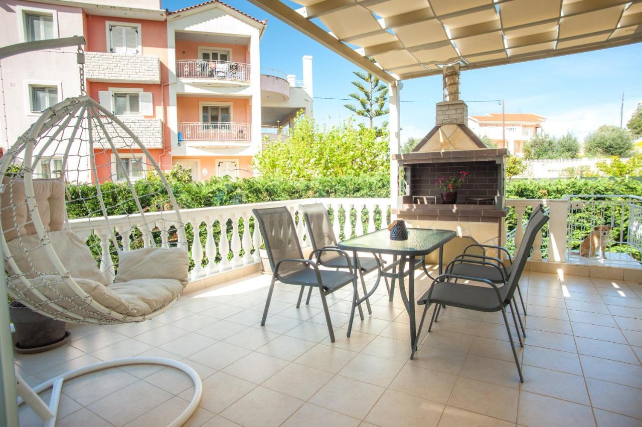 ארגוסטולי Nikos Apartments Spacious And Panoramic מראה חיצוני תמונה