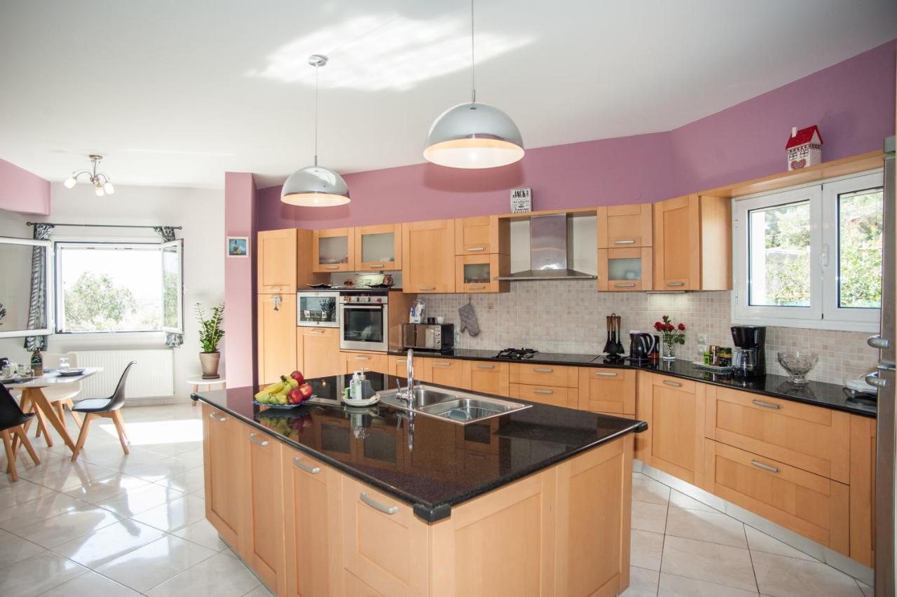 ארגוסטולי Nikos Apartments Spacious And Panoramic מראה חיצוני תמונה
