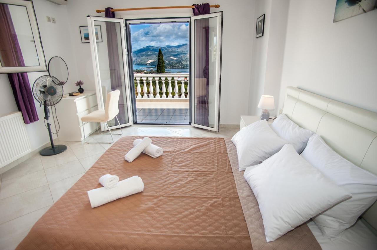ארגוסטולי Nikos Apartments Spacious And Panoramic מראה חיצוני תמונה