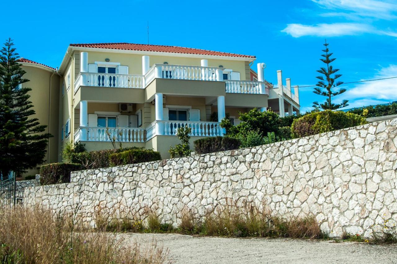 ארגוסטולי Nikos Apartments Spacious And Panoramic מראה חיצוני תמונה