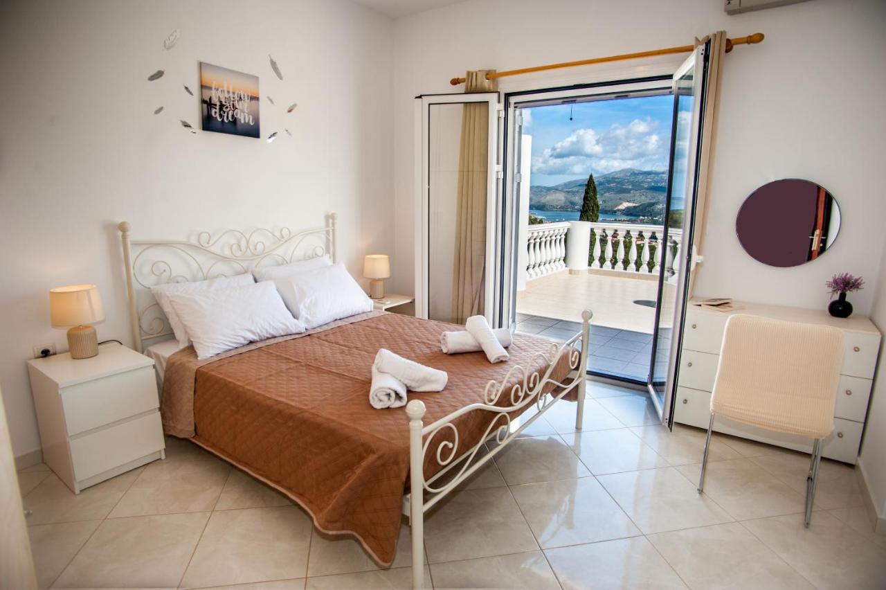 ארגוסטולי Nikos Apartments Spacious And Panoramic מראה חיצוני תמונה