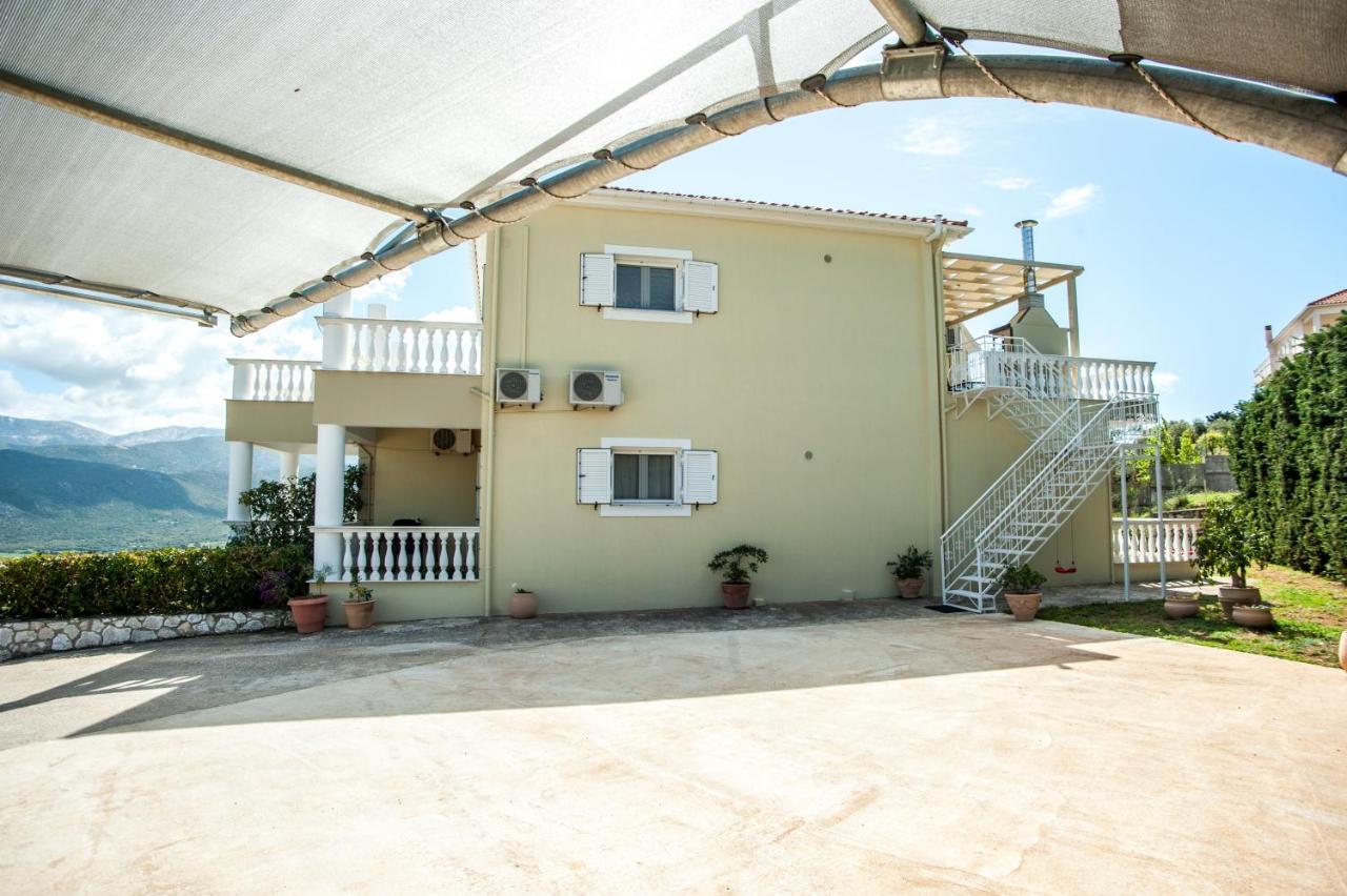 ארגוסטולי Nikos Apartments Spacious And Panoramic מראה חיצוני תמונה