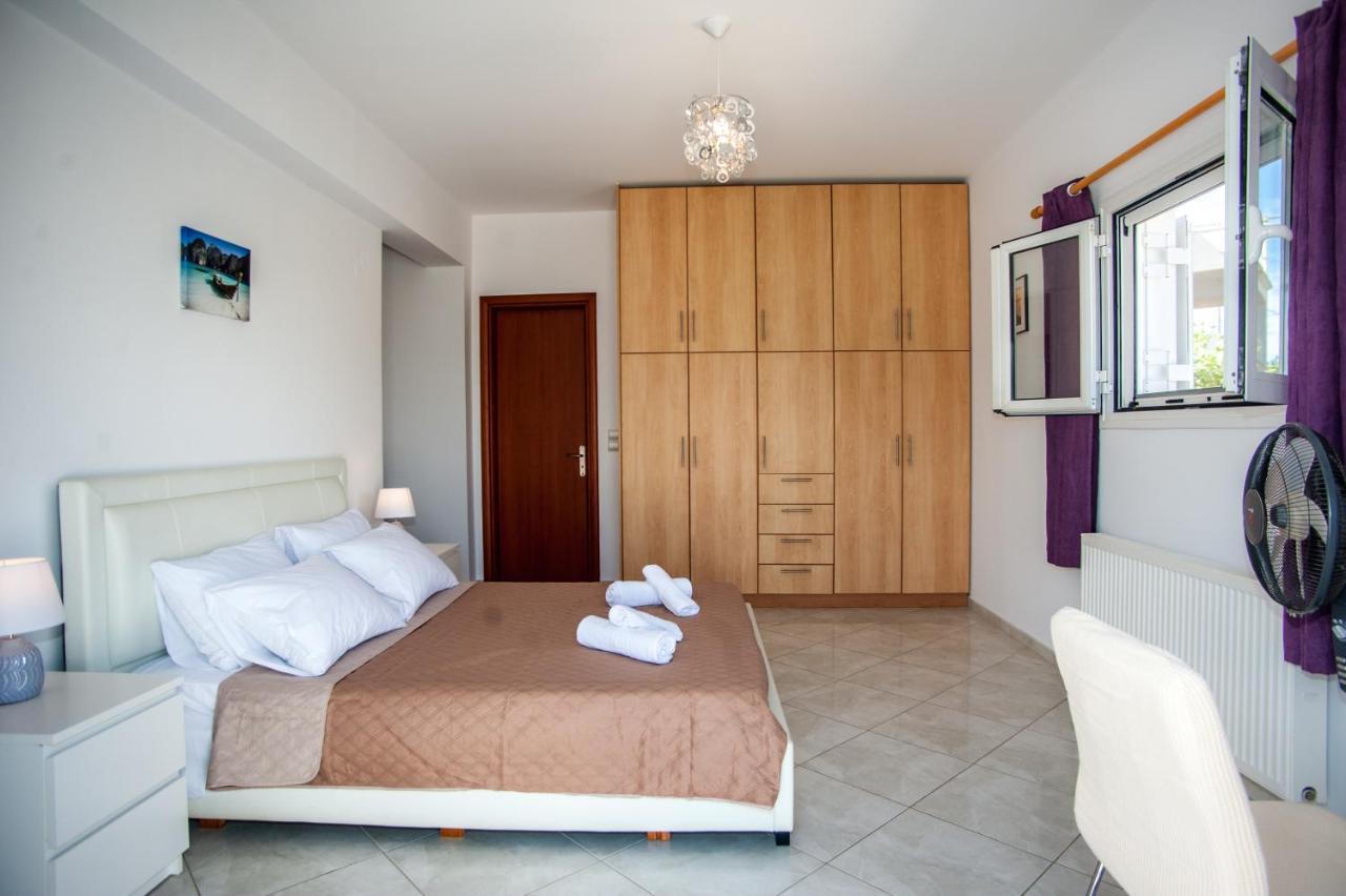 ארגוסטולי Nikos Apartments Spacious And Panoramic מראה חיצוני תמונה